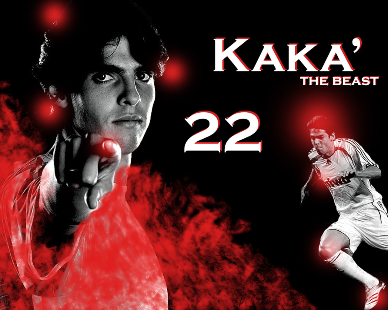 Незаменимый футболист полузащитник Милана Кака