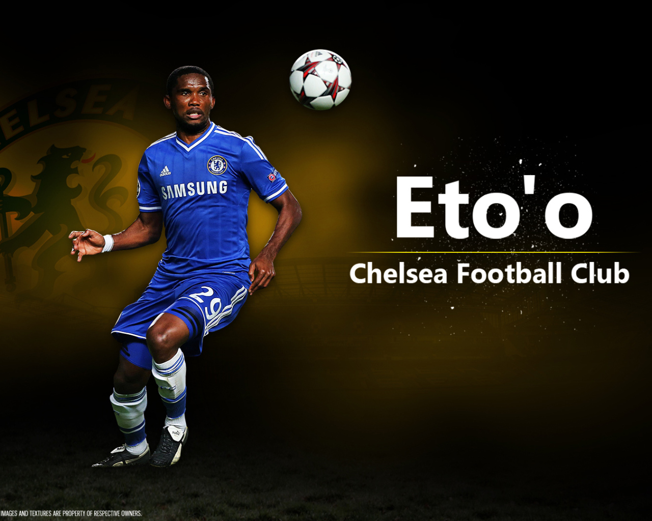 Незаменимый футболист Челси Самуэль Это'О