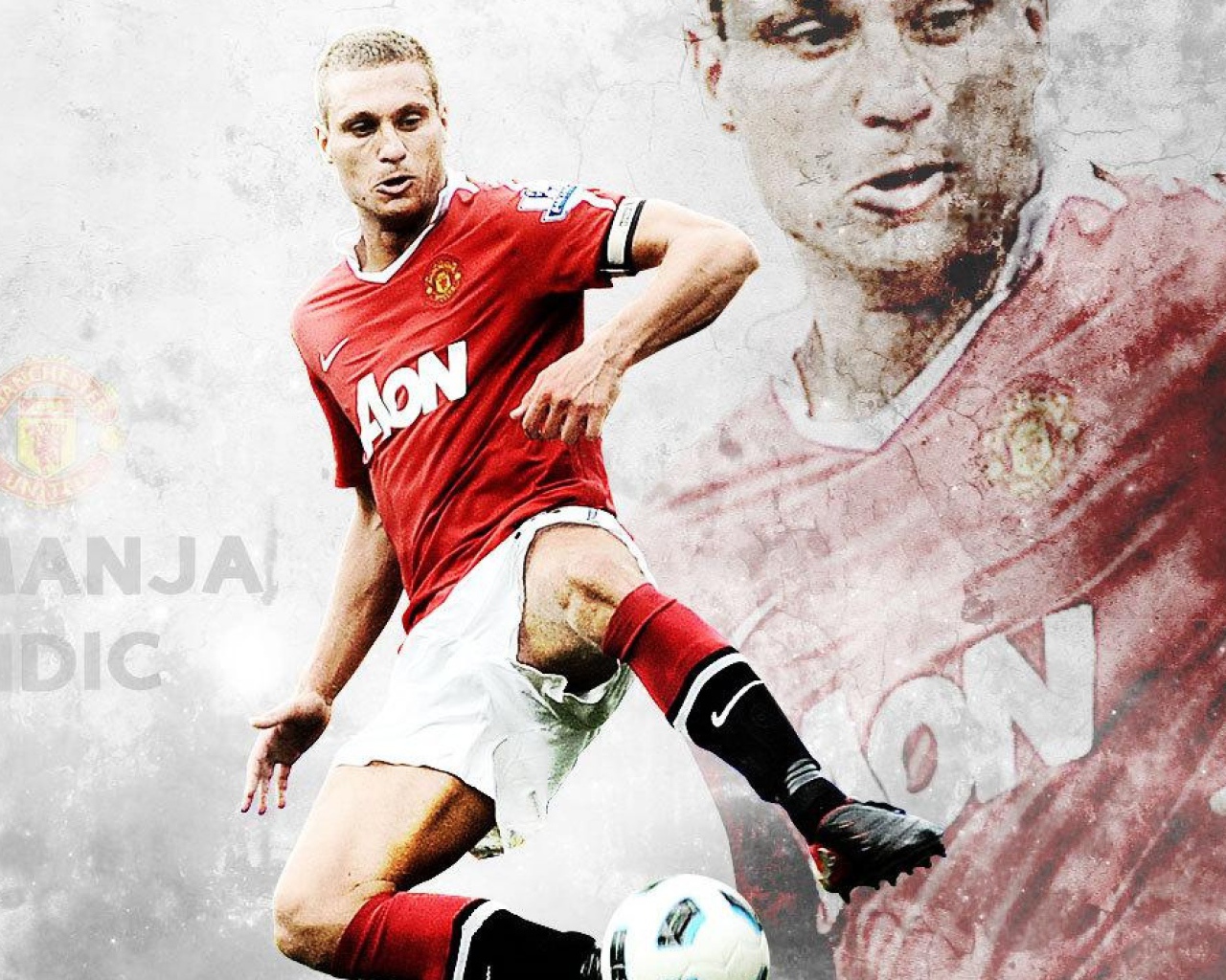 Незаменимый футболист Манчестер Юнайтед Неманья Видич