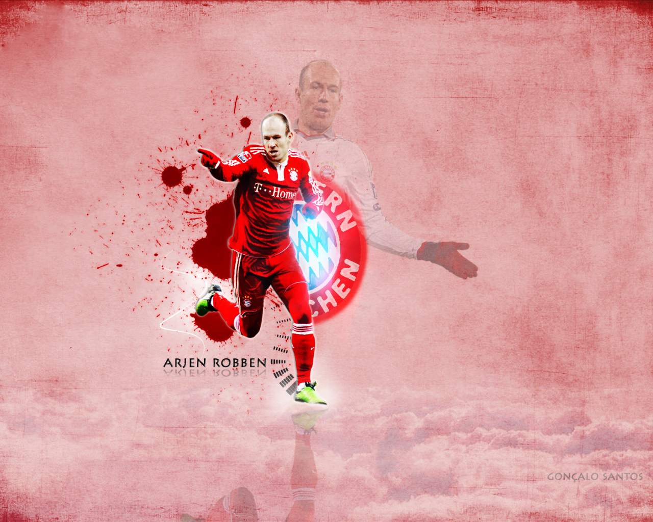  Незаменимый полузащитник Баварии Арьен Роббен
