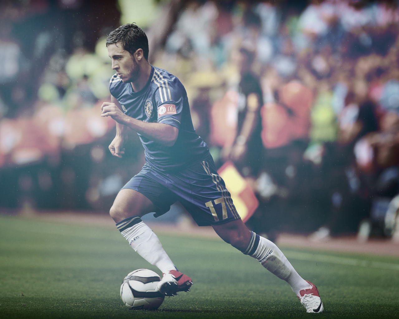 Незаменимый полузащитник Челси Эден Азар