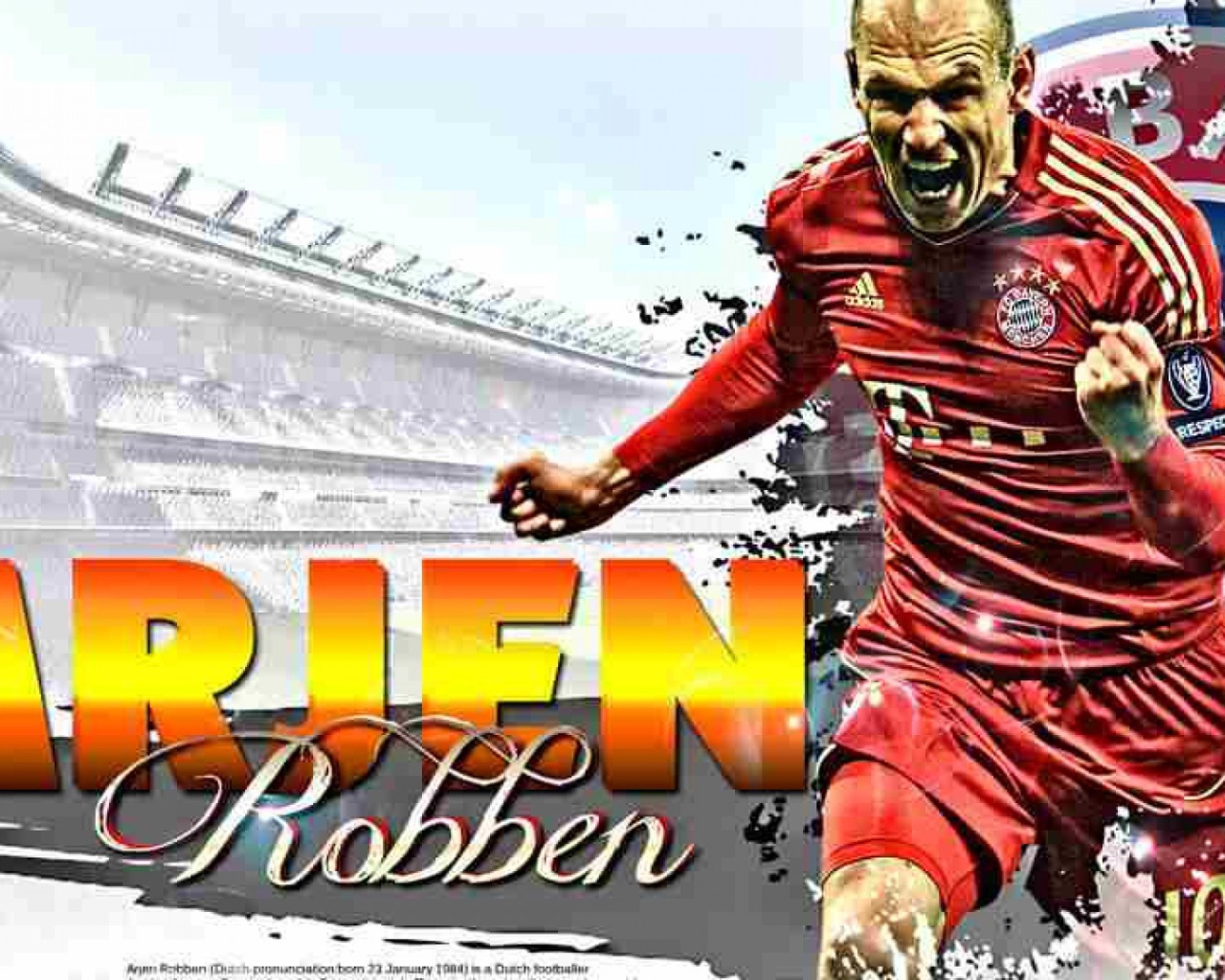 Незаменимый игрок Баварии Арьен Роббен