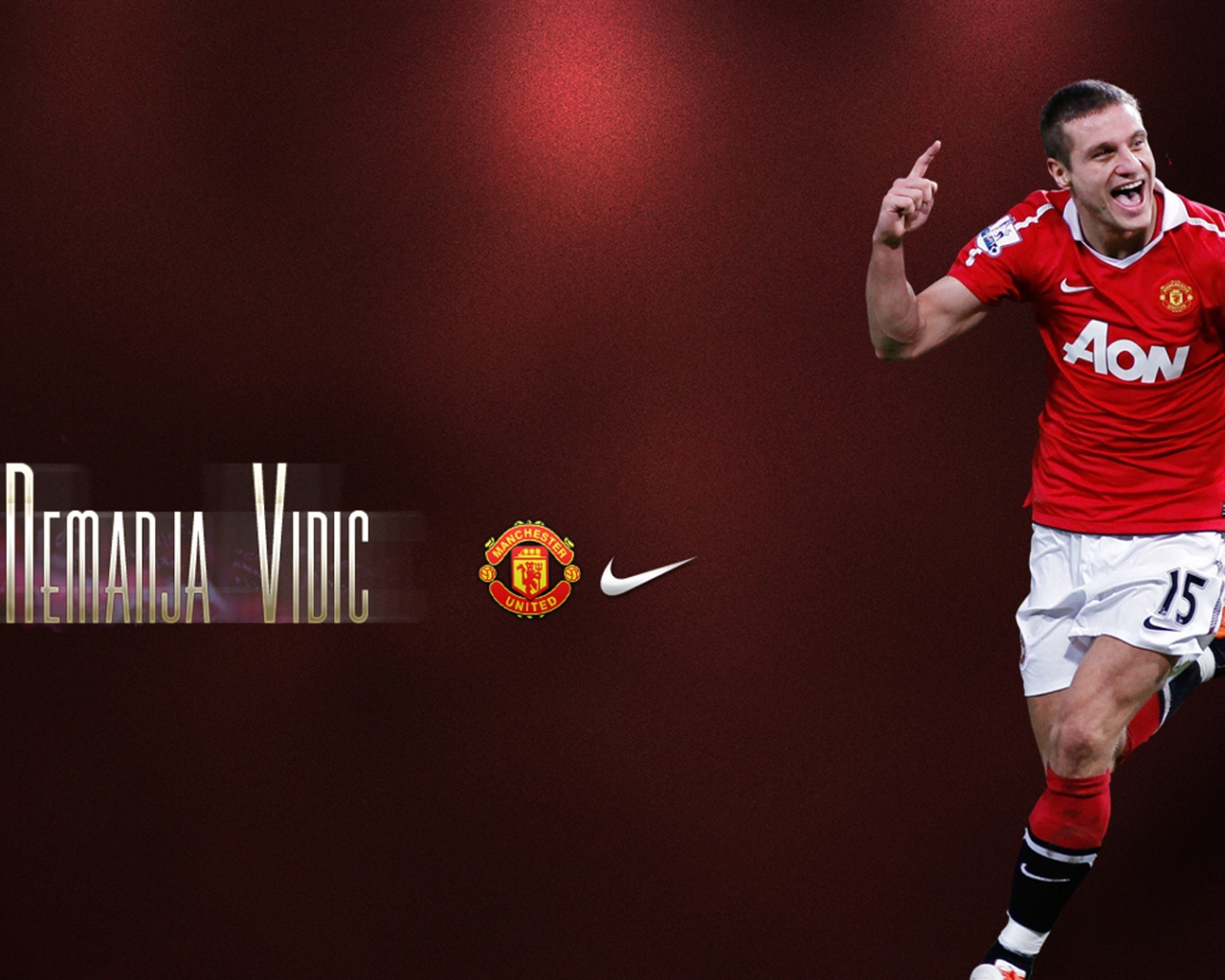 Незаменимый игрок Манчестер Юнайтед Неманья Видич