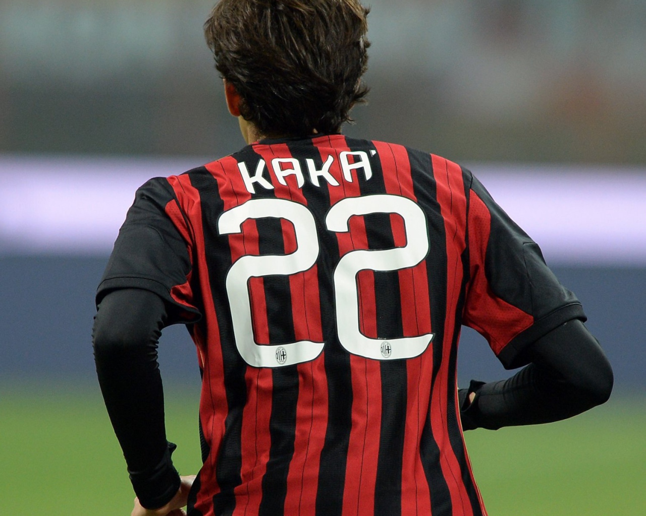 Незаменимый игрок Милана Кака номер 22