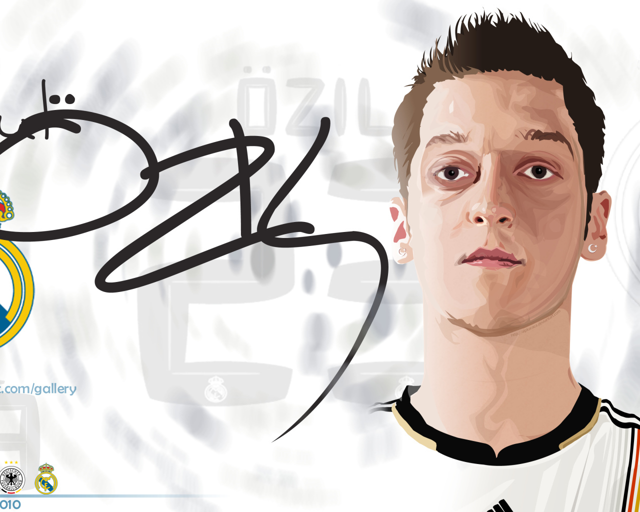 Полузащитник Арсенала Месут Озил