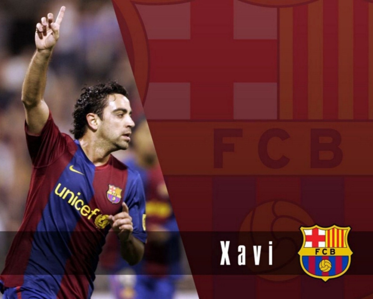 Полузащитник Барселоны Хави Эрнандес