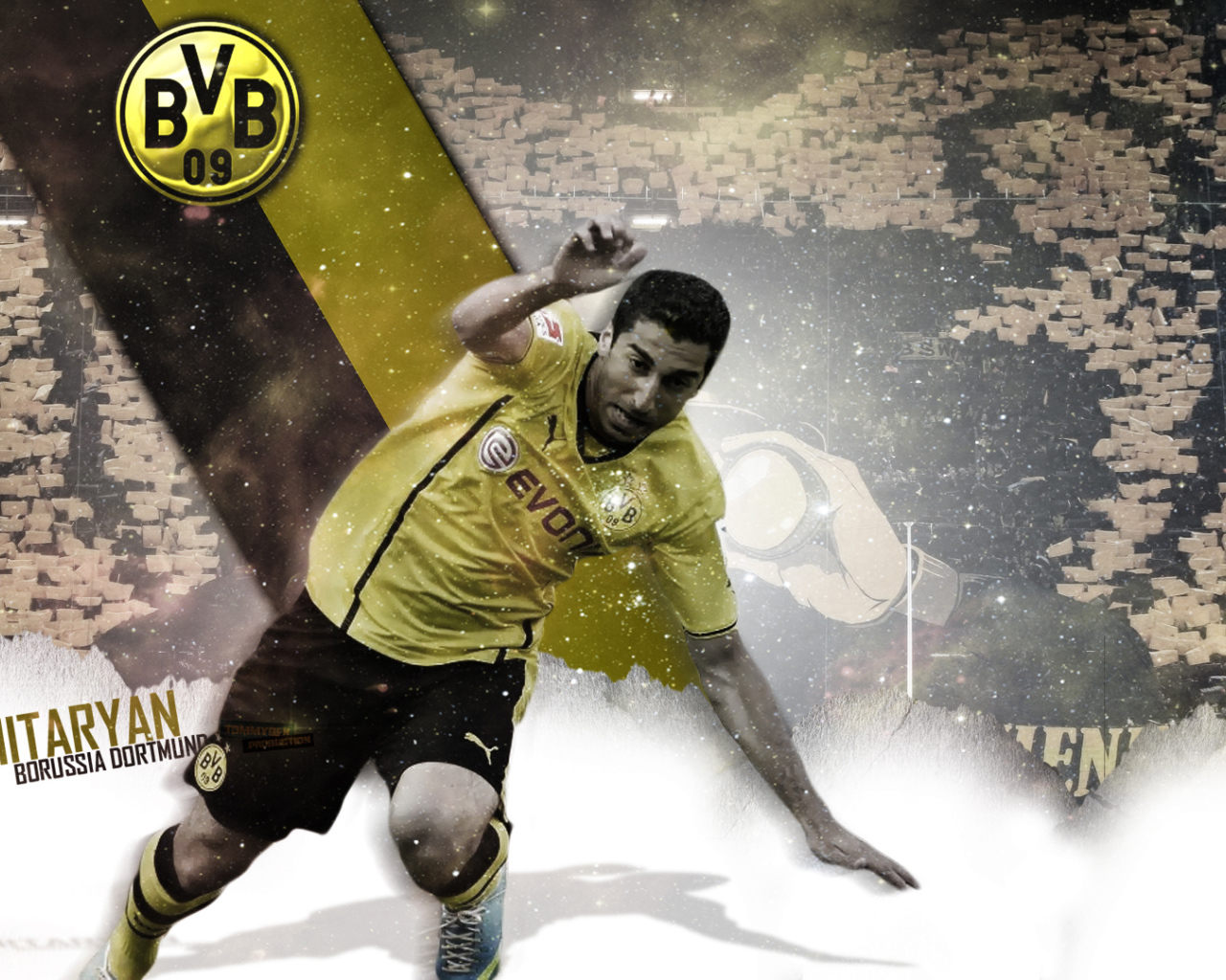 Полузащитник Дортмунда Генрих Мхитарян