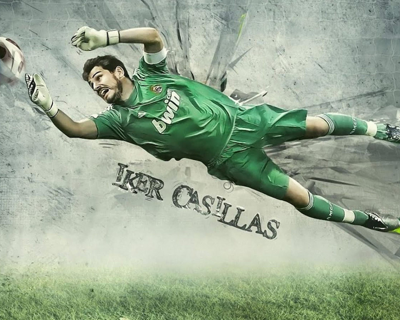Игрок Реал Мадрида Икер Касильяс