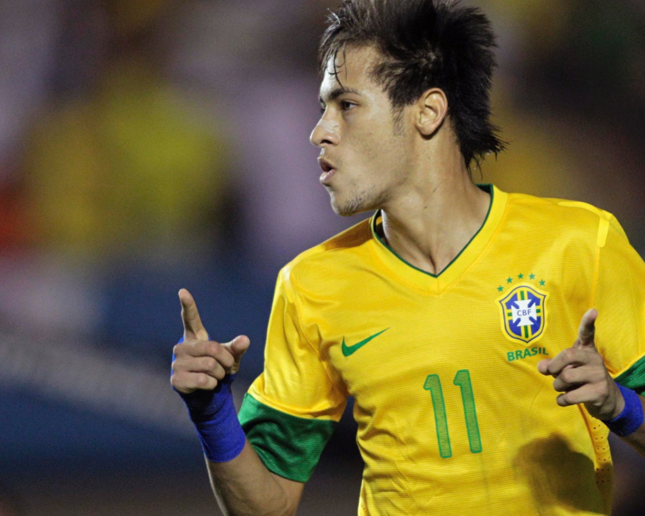 Игрок номер 11 Барселоны Неймар