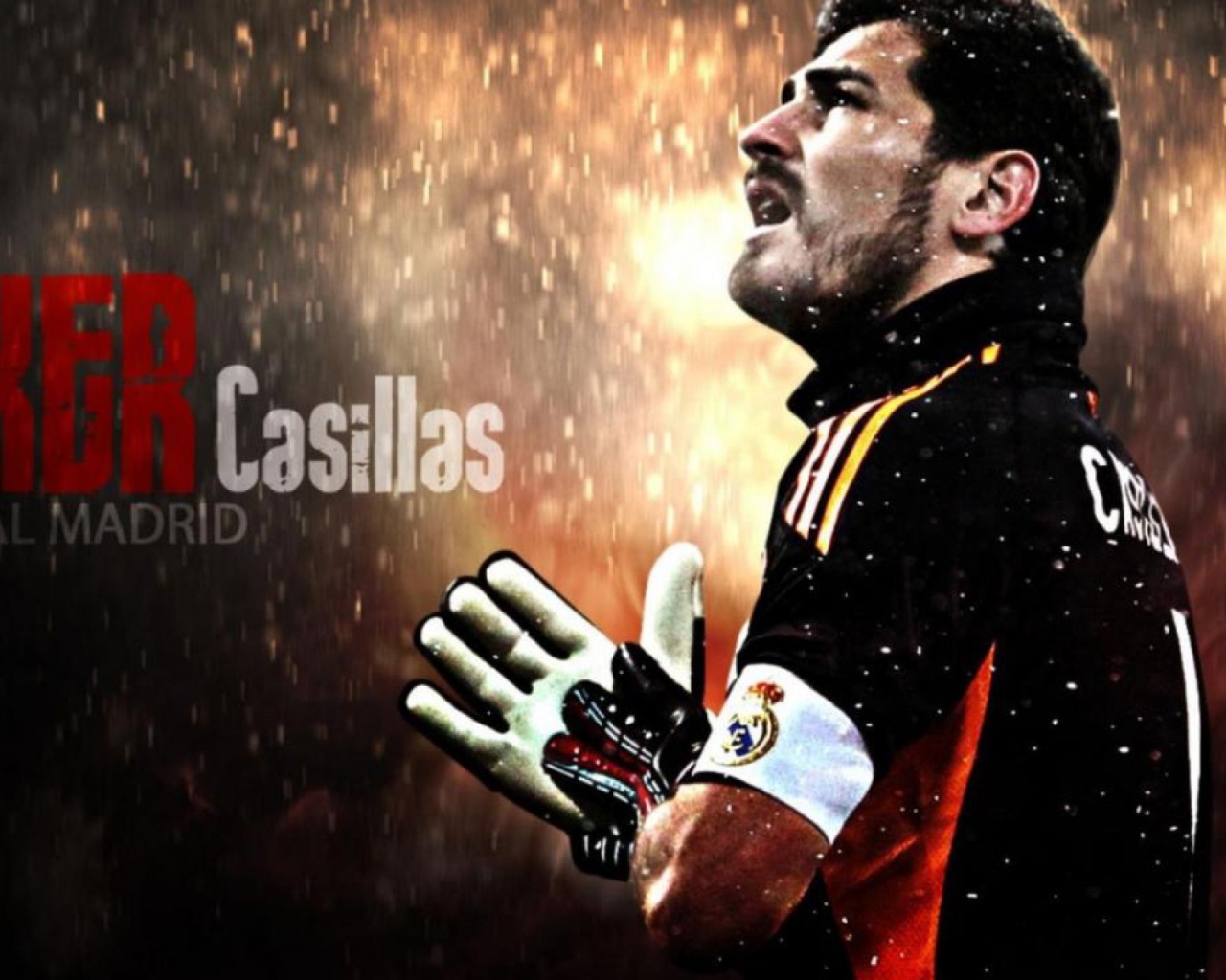 Игрок Номер 1 Реал Мадрида Икер Касильяс