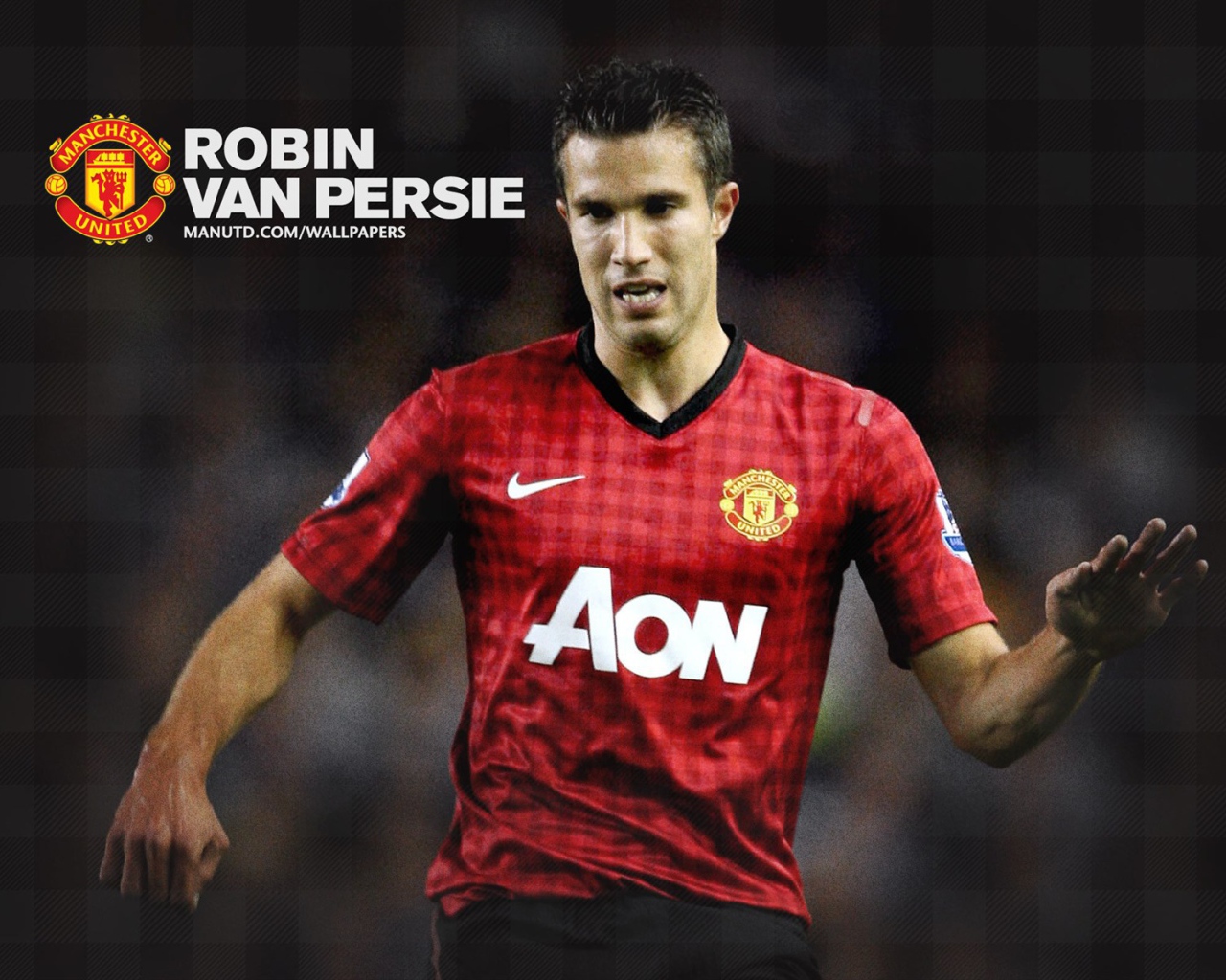 Игрок номер 20 из Манчестер Юнайтед Робин ван Перси