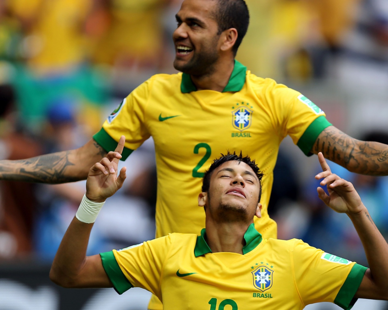 Игрок номер 2 Барселоны Даниэл Алвес