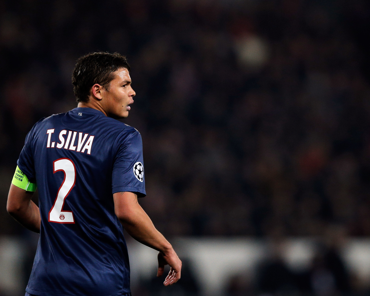 Игрок номер 2 из ПСЖ Тиаго Силва