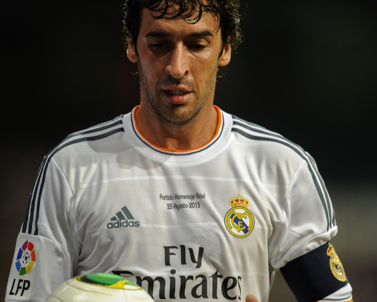 Игрок Аль Садд Рауль Гонсалес