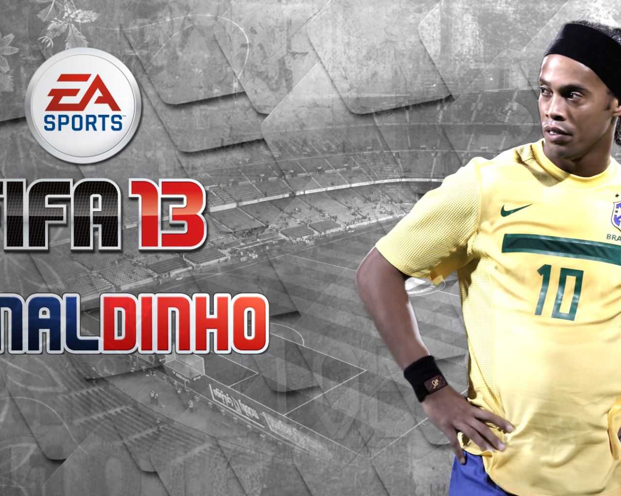 Игрок Атлетико Минейро Роналдиньо