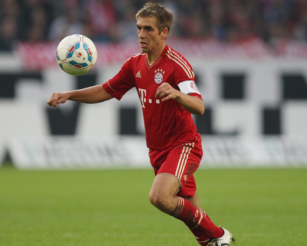 Игрок Баварии Филипп Лам