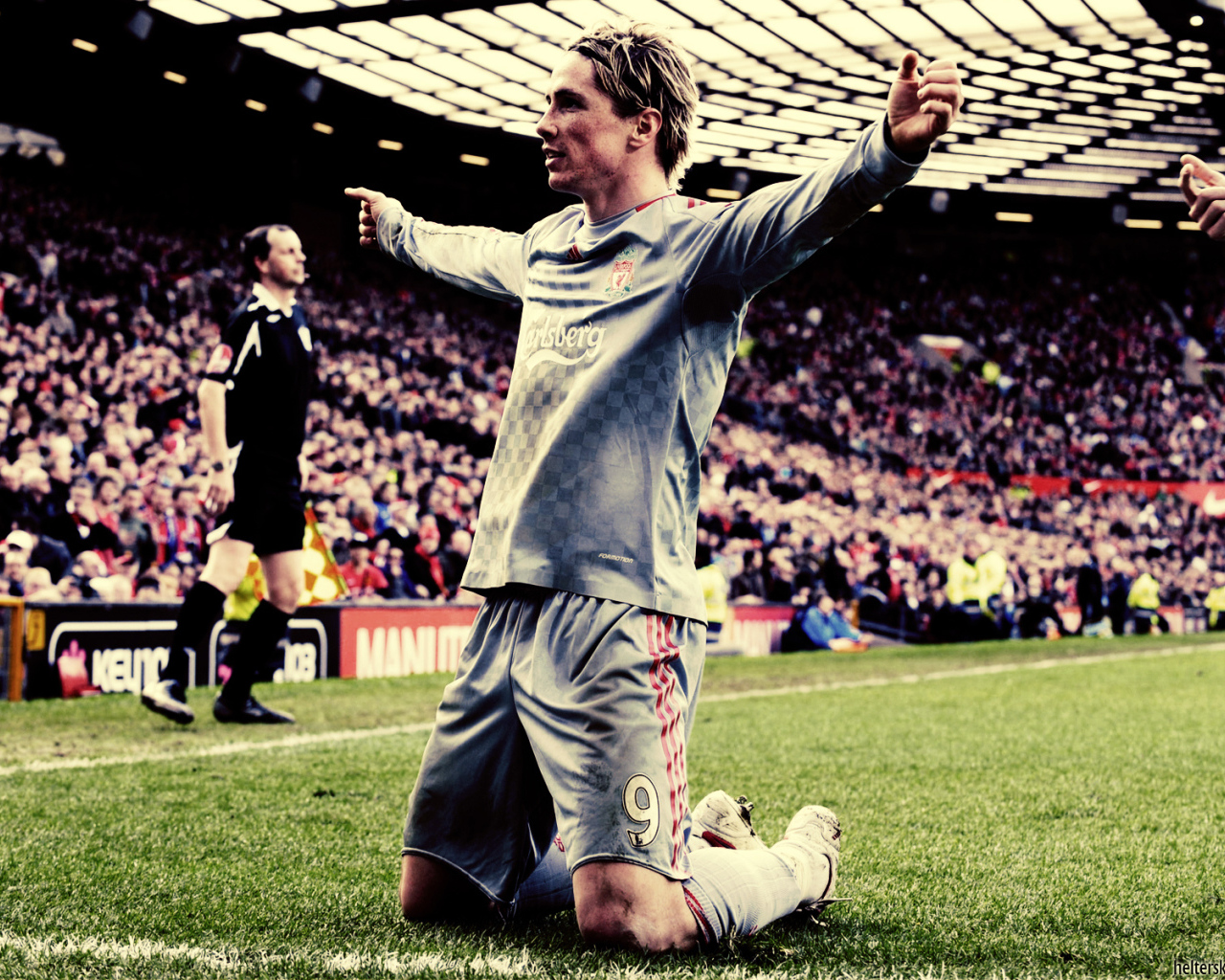 Игрок Челси Фернандо Торрес