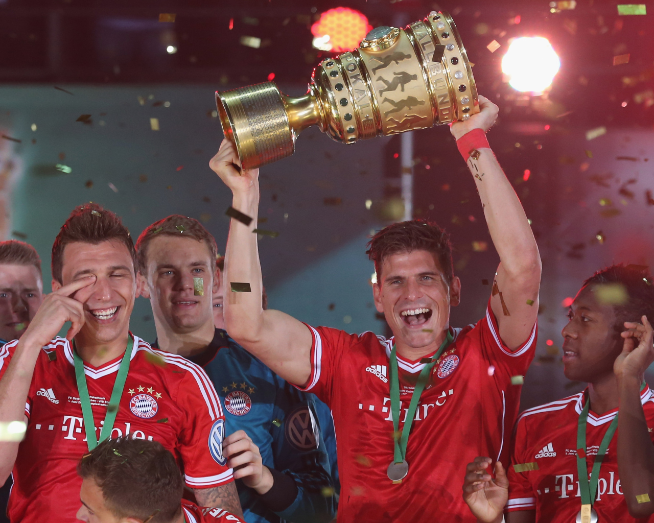 Игрок из Фиорентина Марио Гомес выиграл турнир