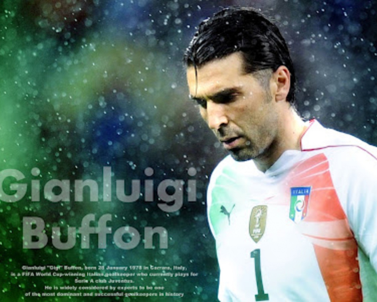 Игрок Ювентуса Джанлуиджи Буффон