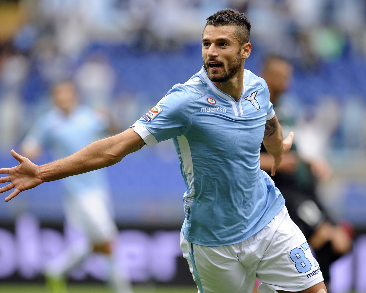  Игрок из Лацио Мирослав Клозе