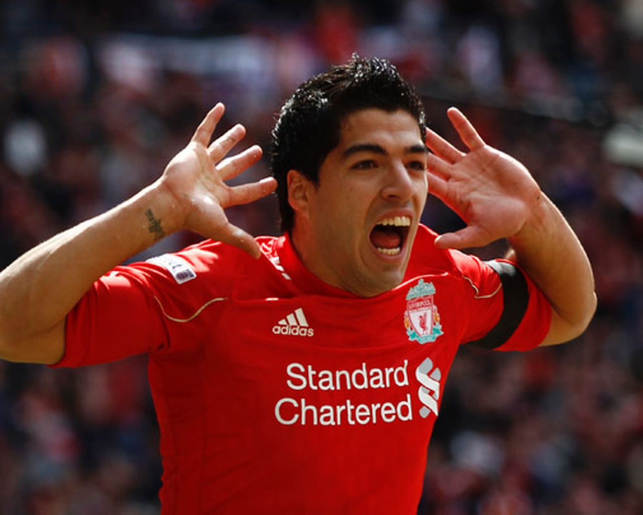 Игрок Ливерпуля Луис Суарес