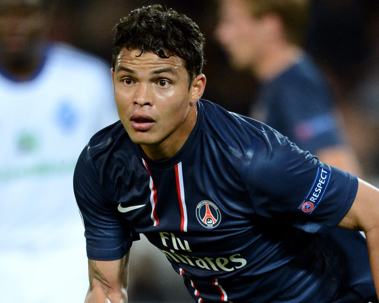 Игрок из ПСЖ Тиаго Силва