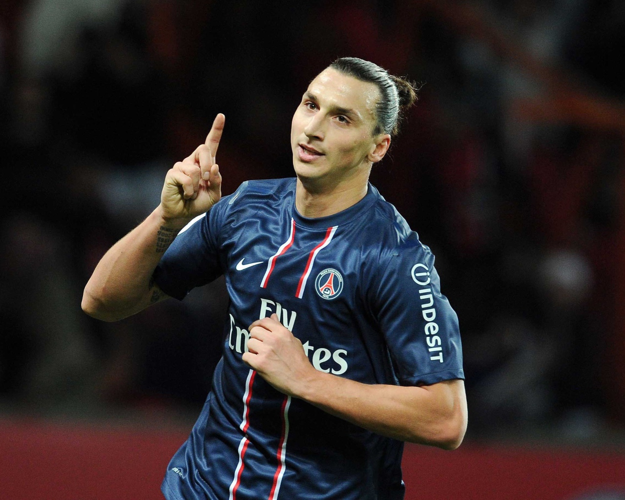 Игрок из ПСЖ Златан Ибрагимович