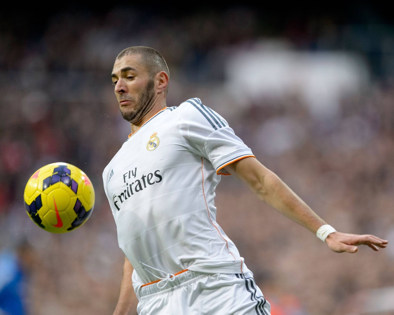 Игрок мадридского Реала Карим Бензема