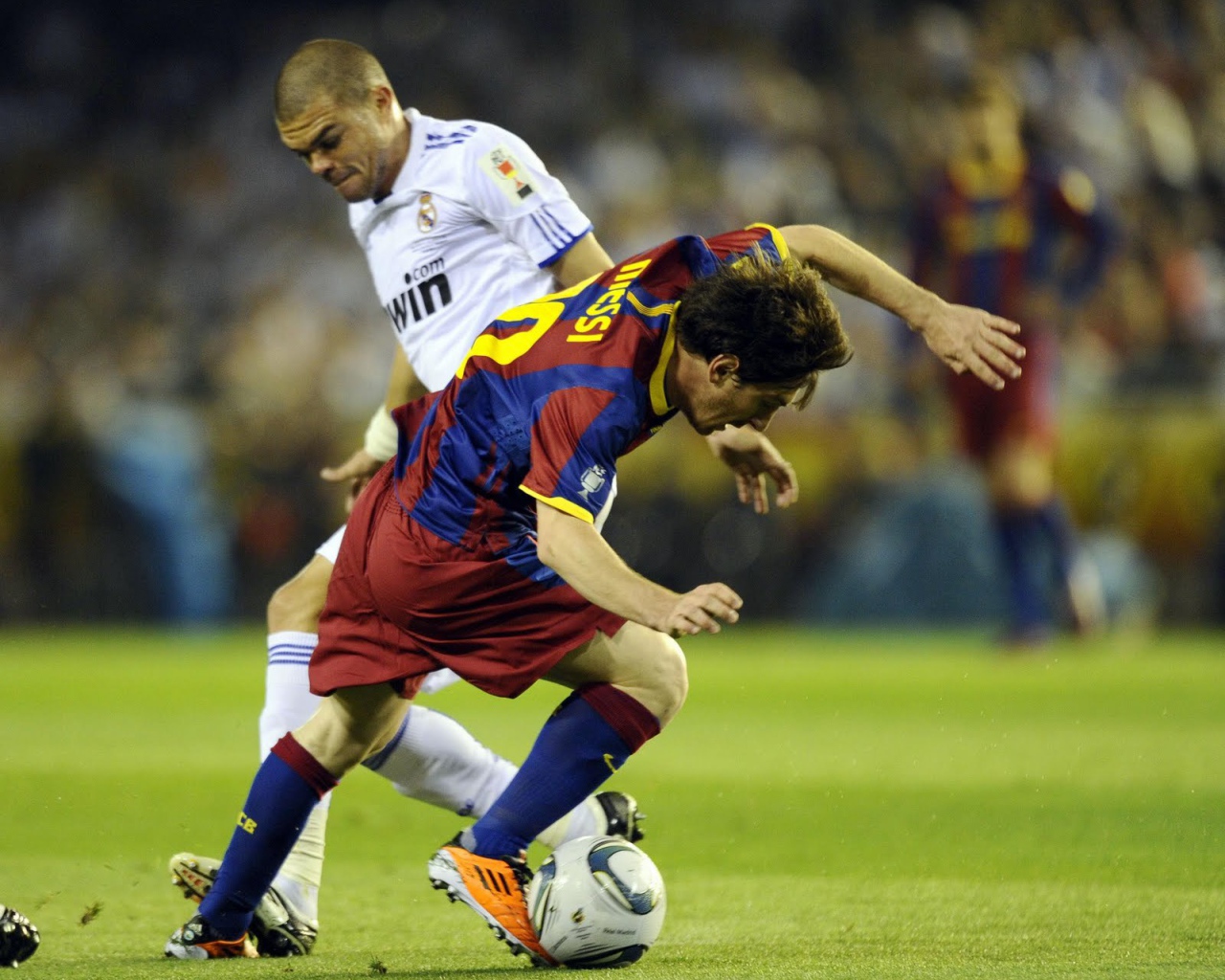 Игрок мадридского Реала Пепе