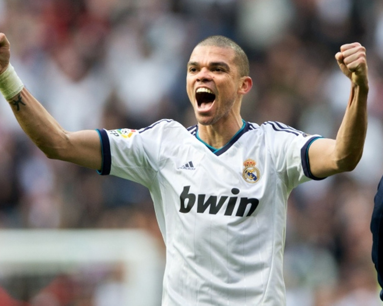 Игрок мадридского Реала Пепе счастлив