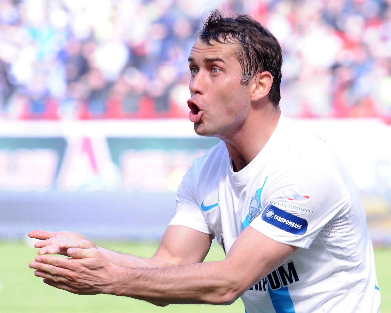 Игрок Зенита Александр Кержаков