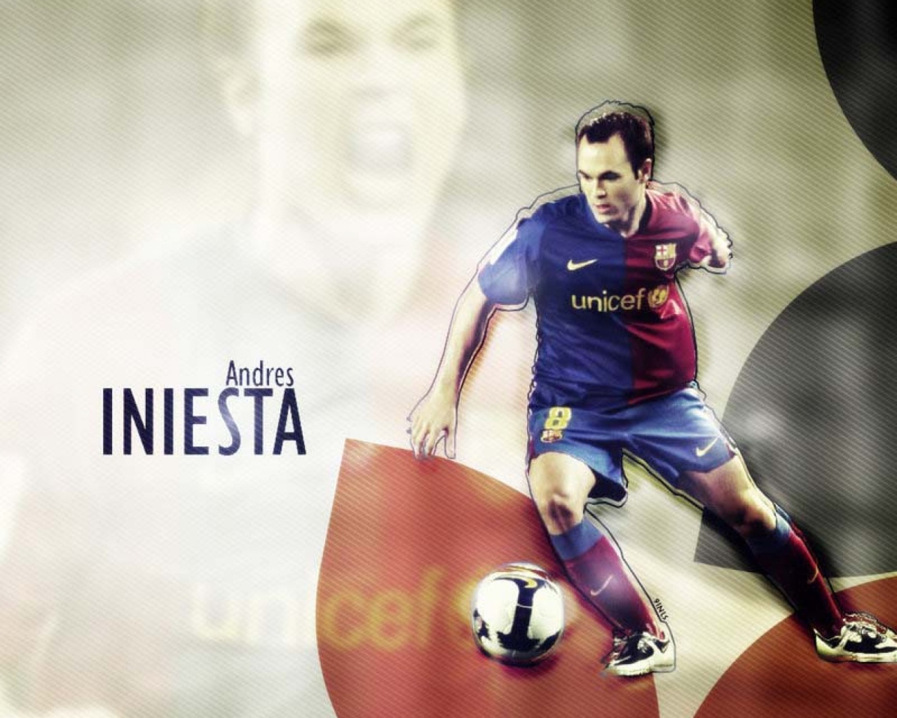 Гордость Барселоны Андрес Иньеста