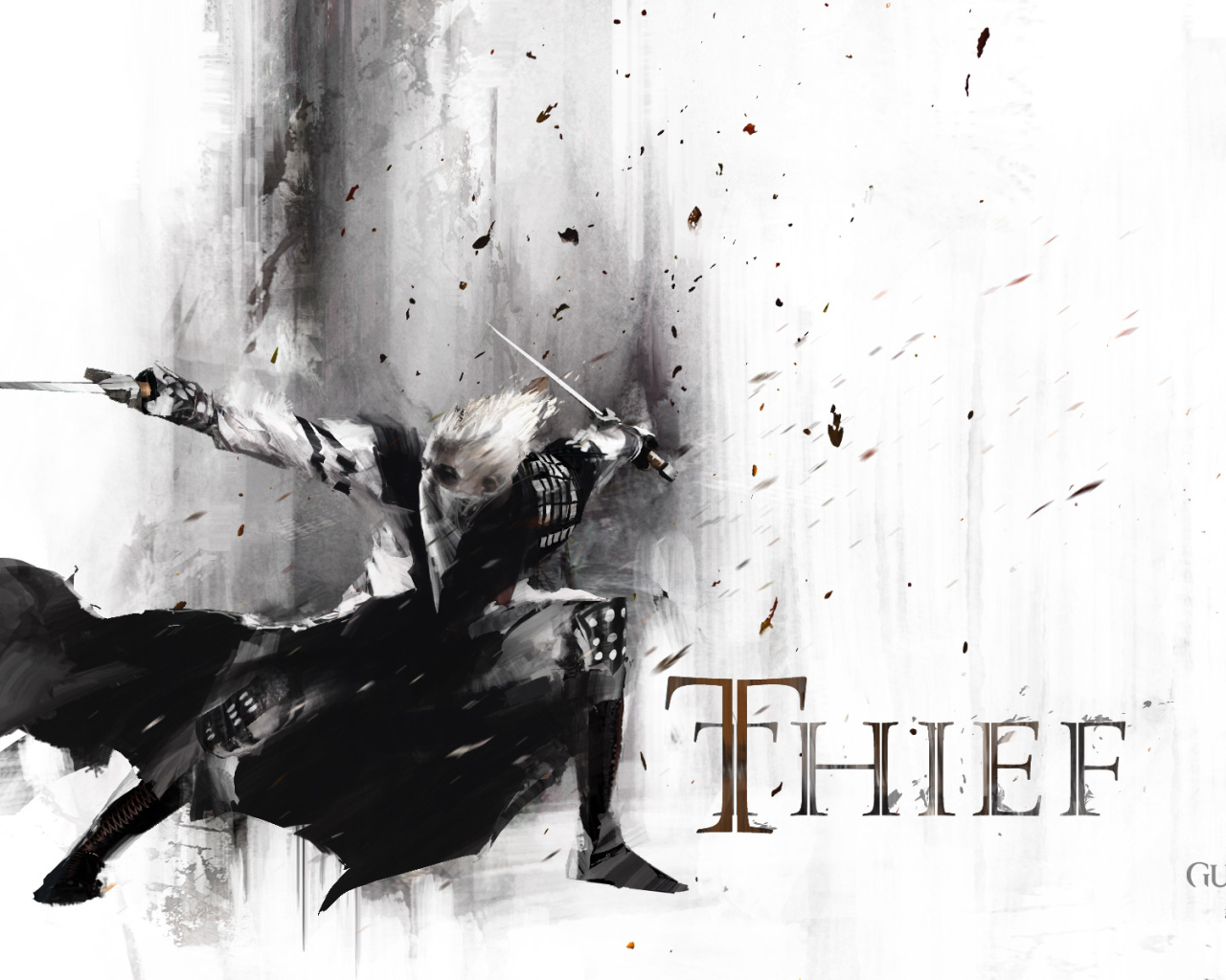 Thief: новые белые обои