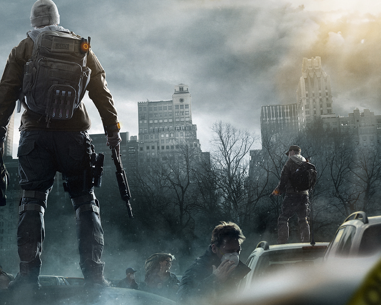 Tom Clancy's The division: дивный новый мир