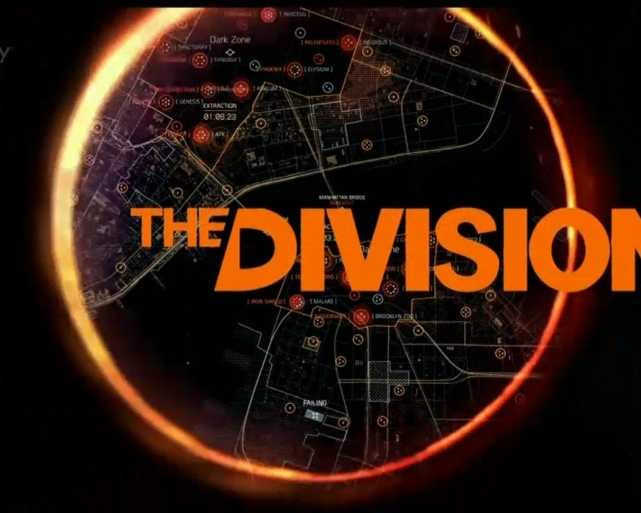 Tom Clancy's The division: карта города