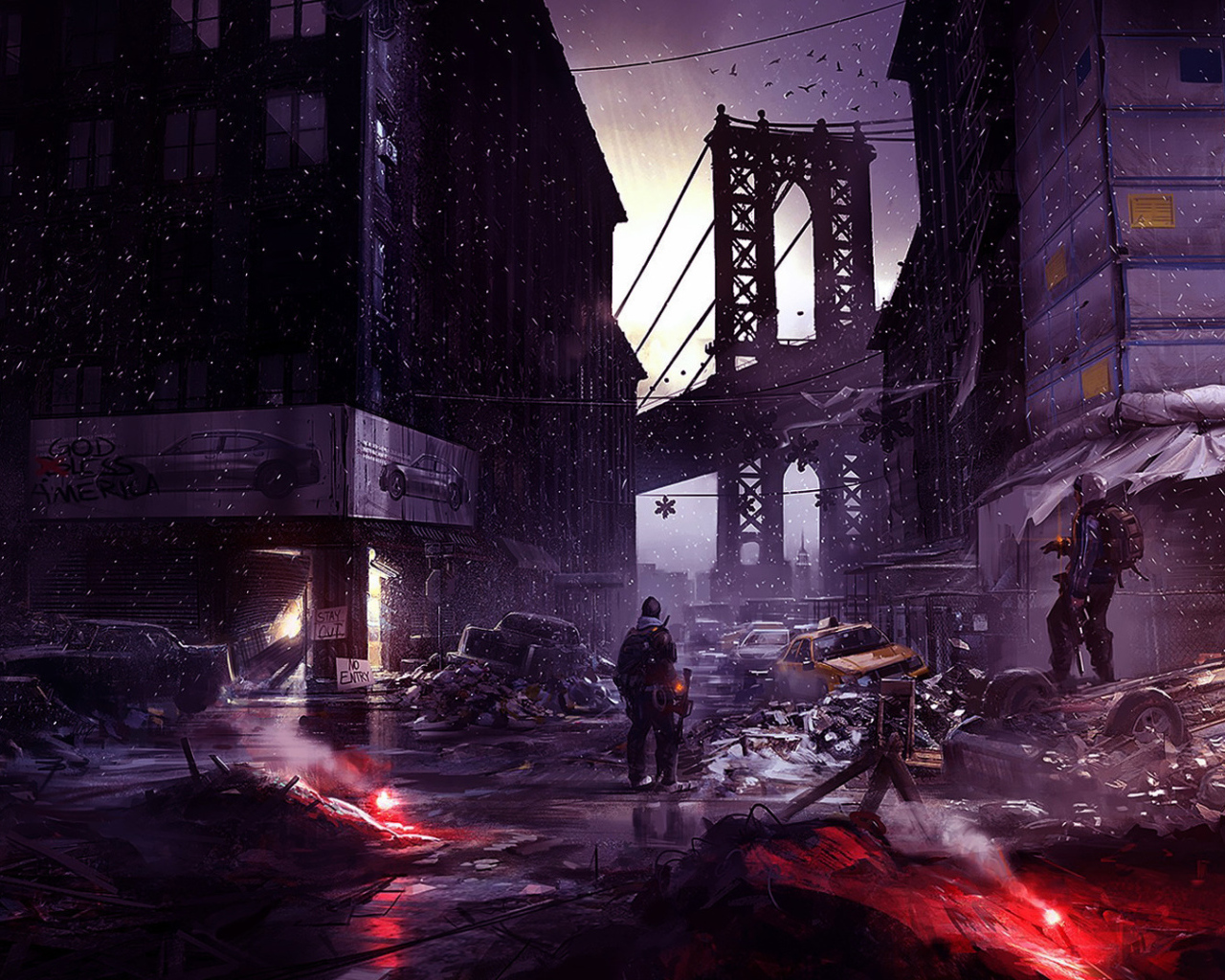 Tom Clancy's The division: город руин