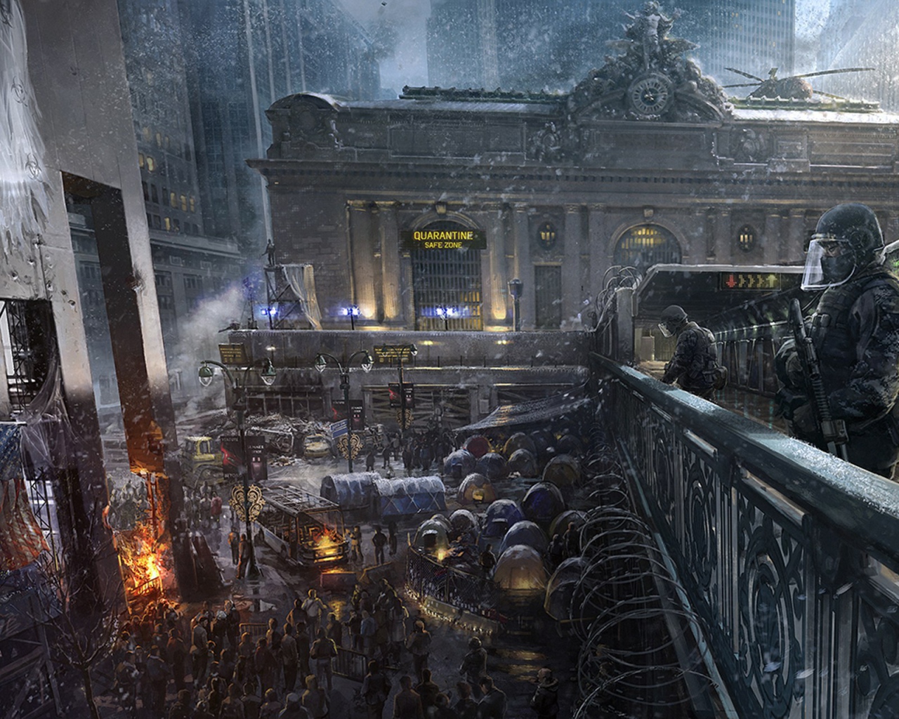 Tom Clancy's The division: Полиция наблюдает