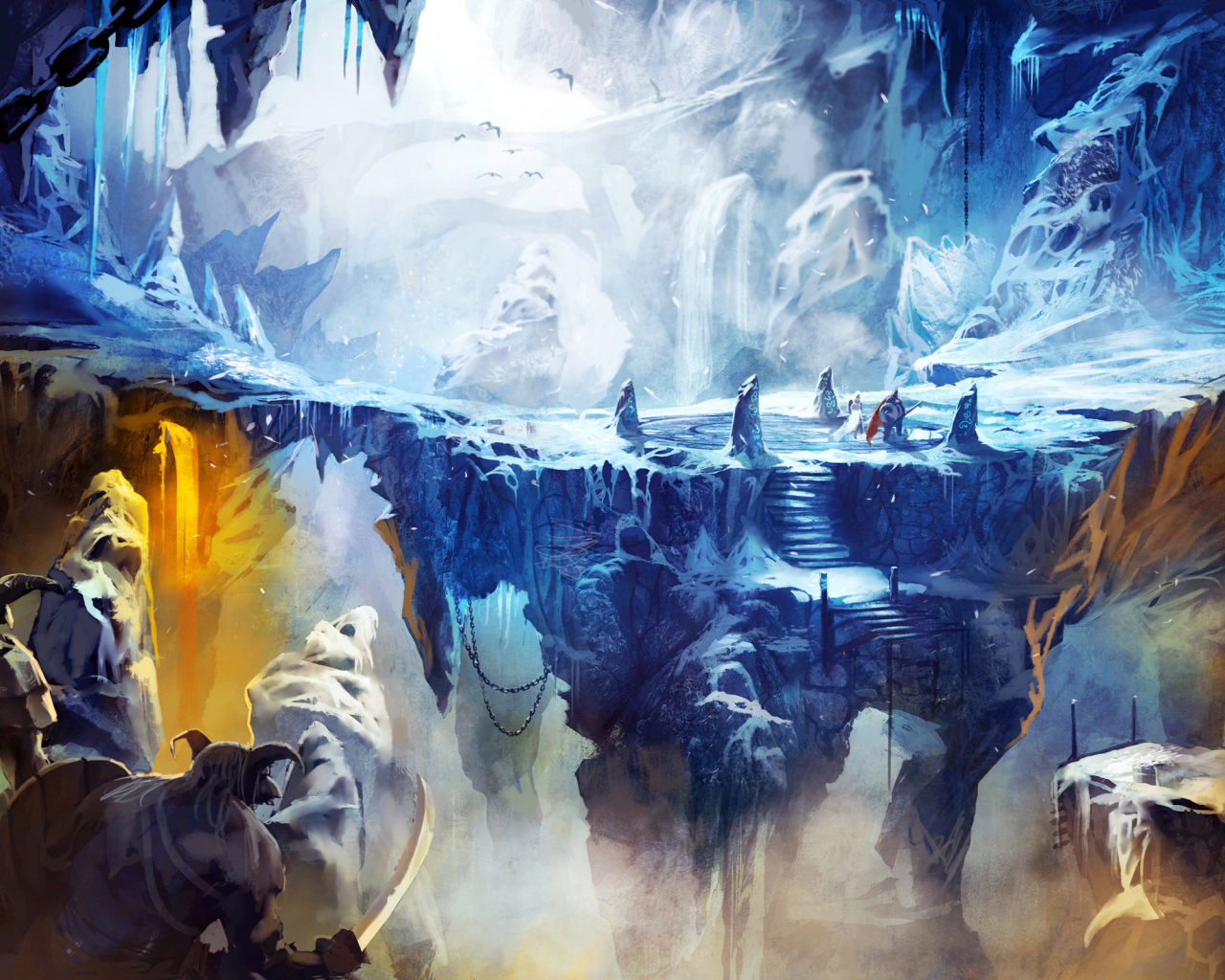 Trine 2 Complete Story: крепость льда