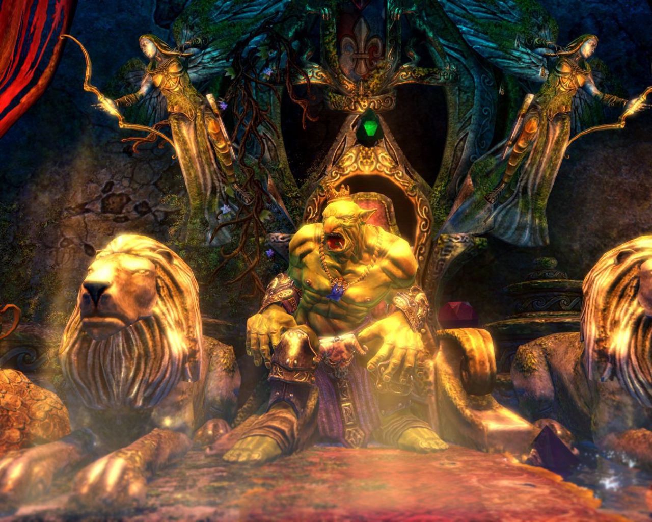 Trine 2 Complete Story: король орков