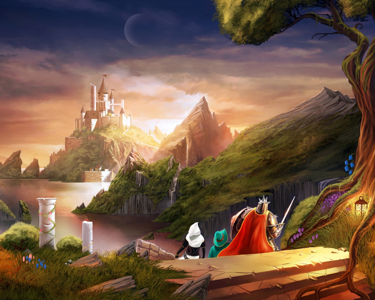 Trine 2 Complete Story: замок