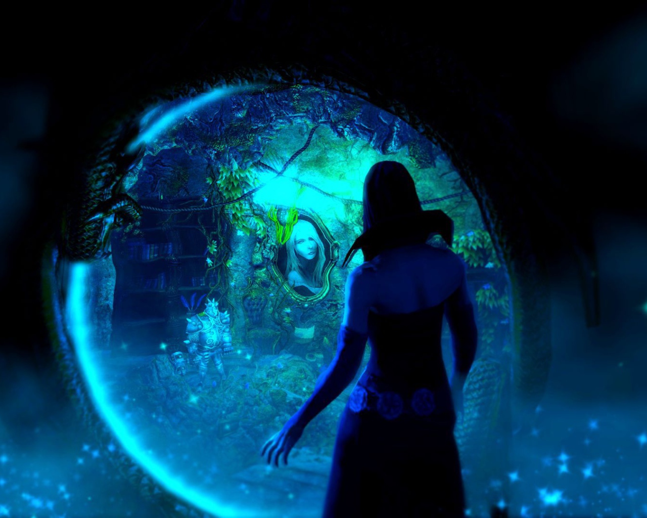 Trine 2 Complete Story: портал