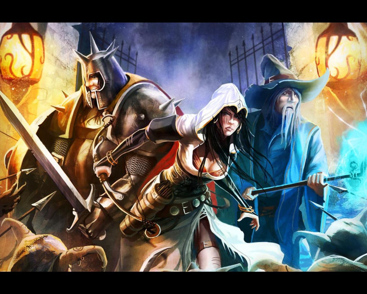 Trine 2 Complete Story: воин, лучник, маг