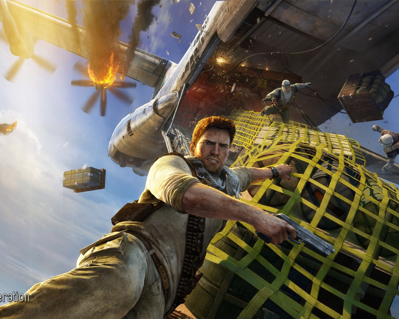 Uncharted 3: Дрейк на падающем самолете