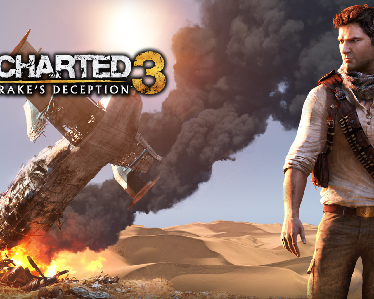 Uncharted 3: Дрейк после авиакатастрофы