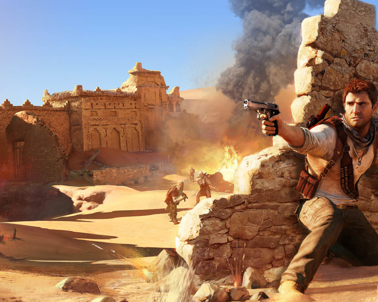 Uncharted 3: Дрейк под огнем