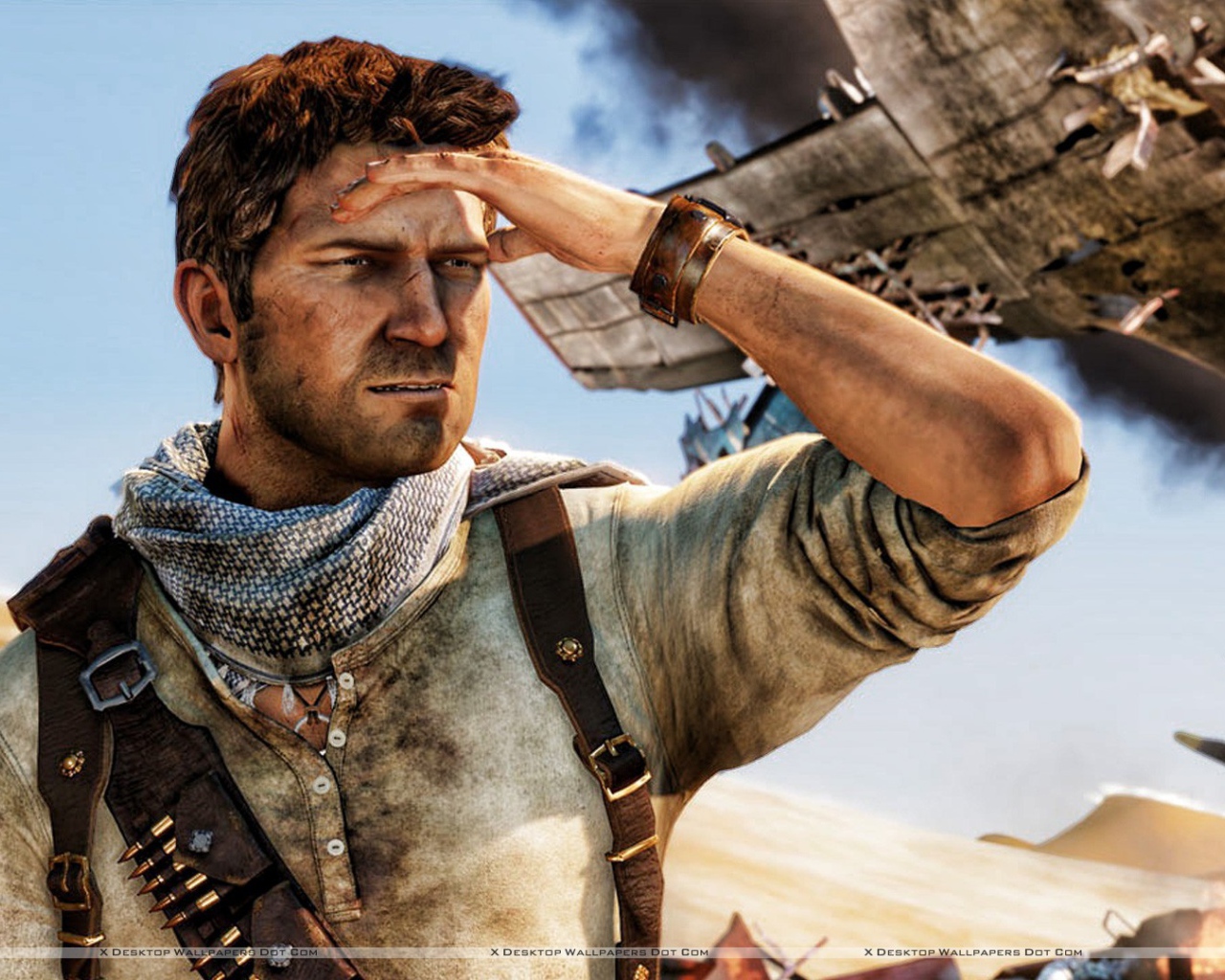 Uncharted 3: Дрейк ищет что-то