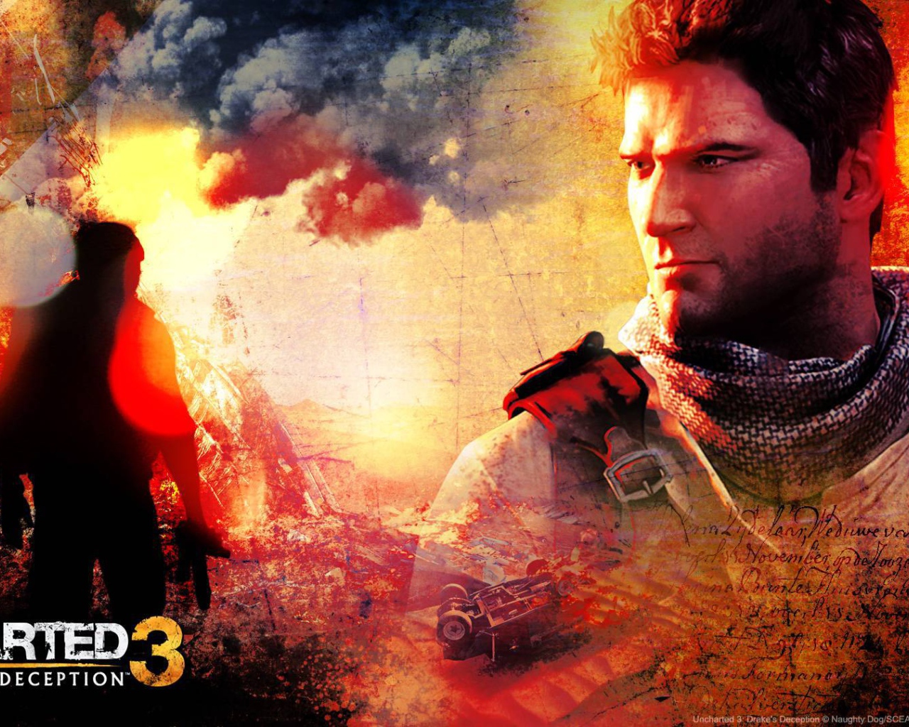 Uncharted 3: Иллюзии Дрейка