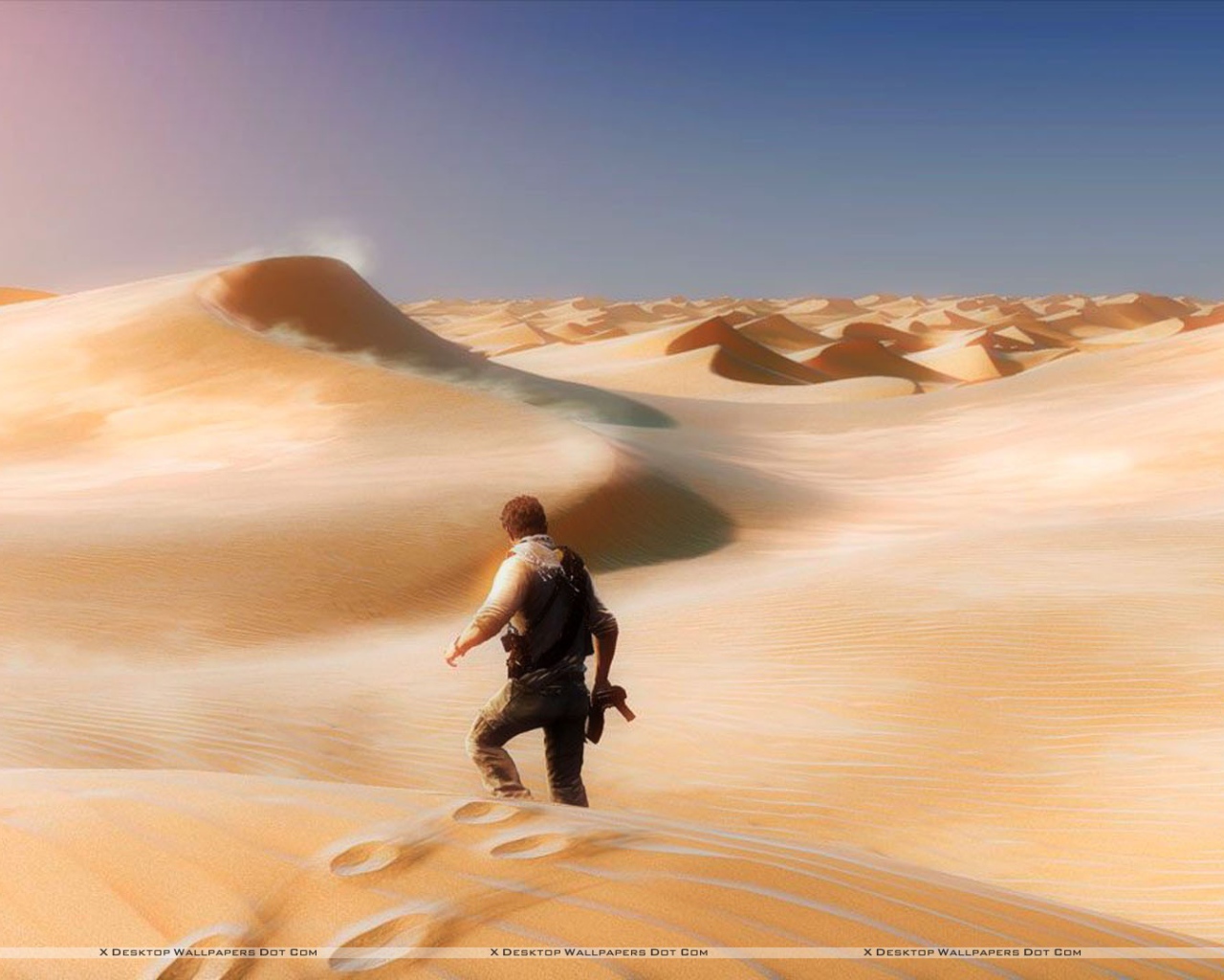 Uncharted 3: заблудился в пустыне