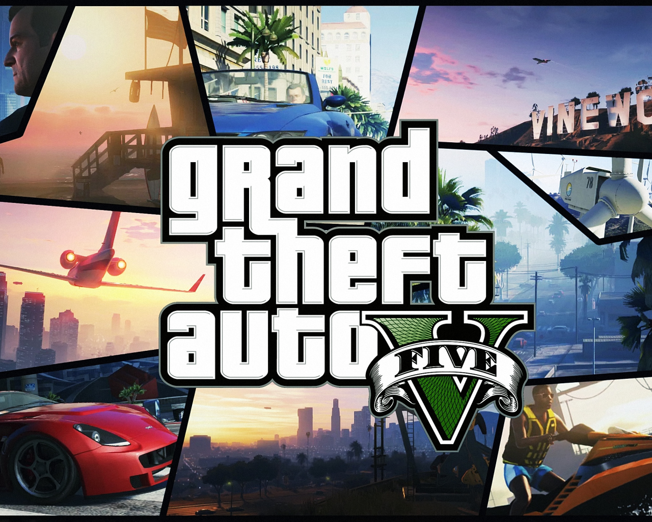 Vinewood в игре Grand Theft Auto V