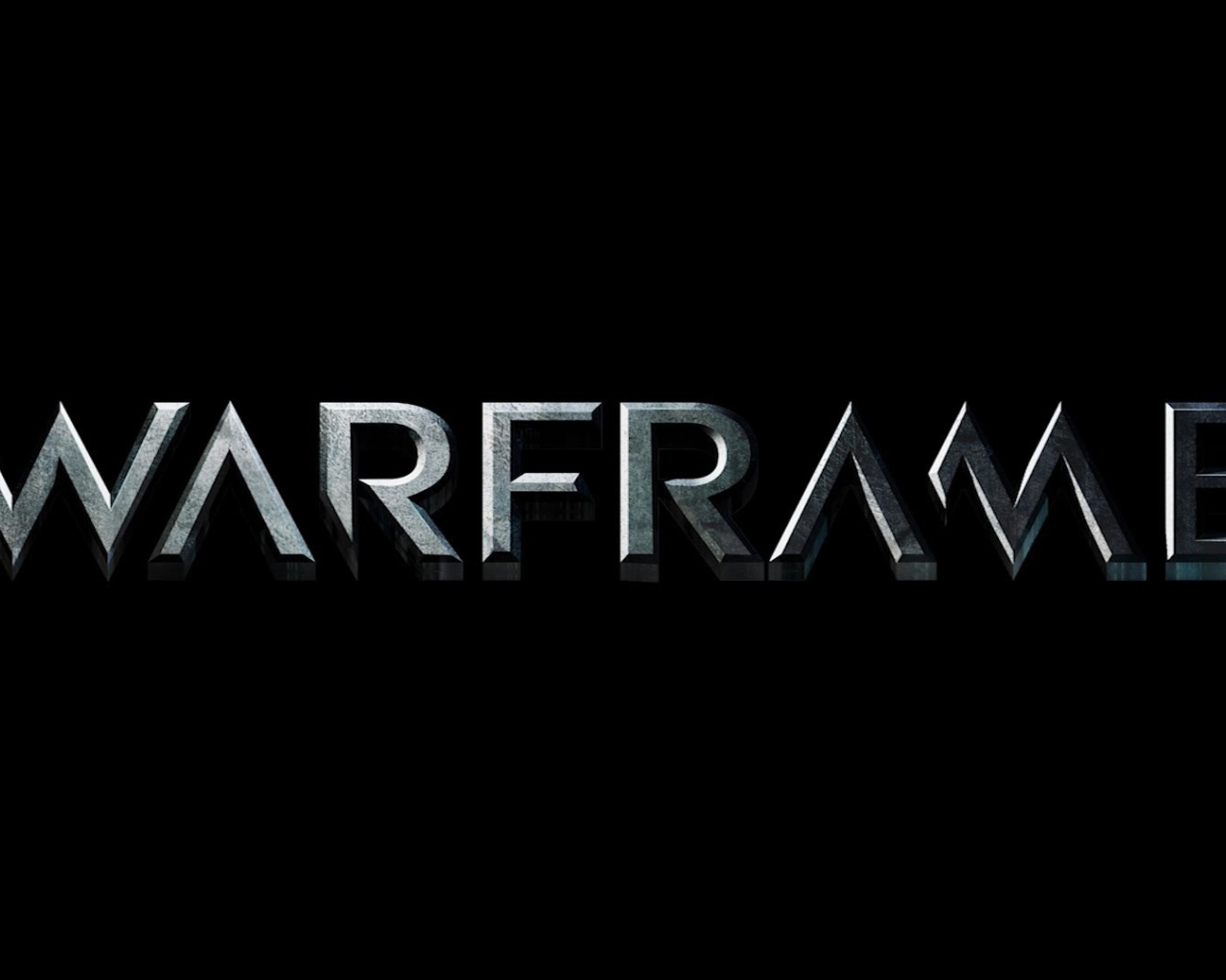 Warframe: черный фон HD